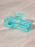 Modern Style Haarklammer Ice Blue