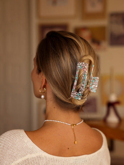 Modern Style Haarklammer Dreamy Floral