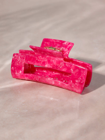 Modern Style Haarklammer Berry Pink