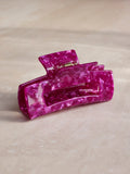 Modern Style Haarklammer Dark Purple
