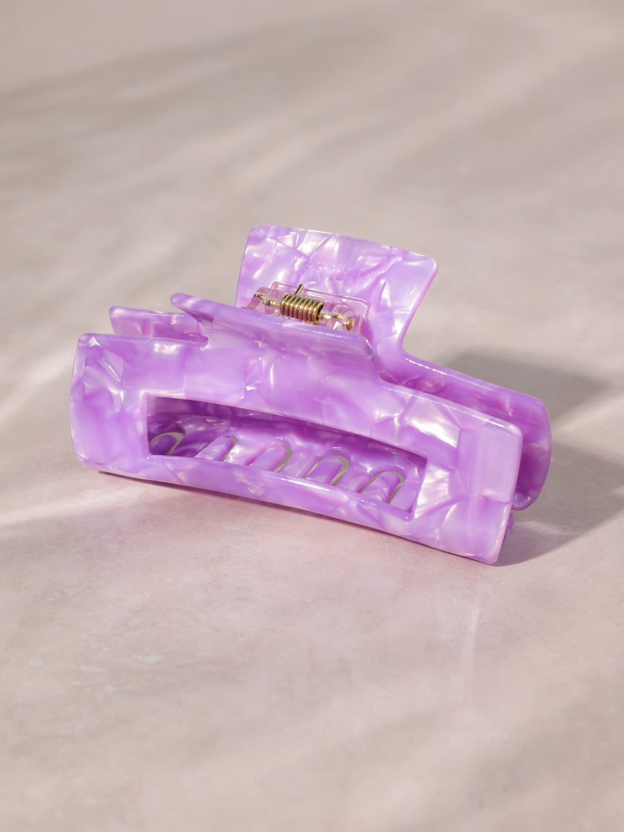 Modern Style Haarklammer Light Purple