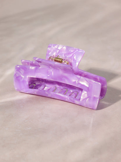 Modern Style Haarklammer Light Purple