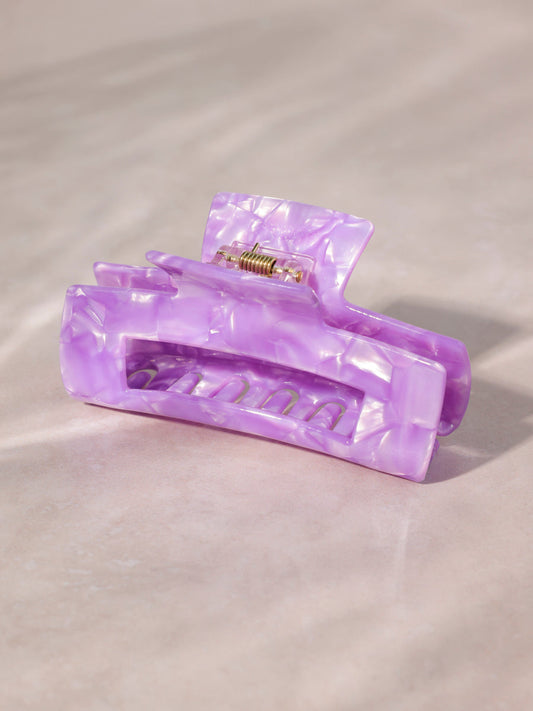 Modern Style Haarklammer Light Purple