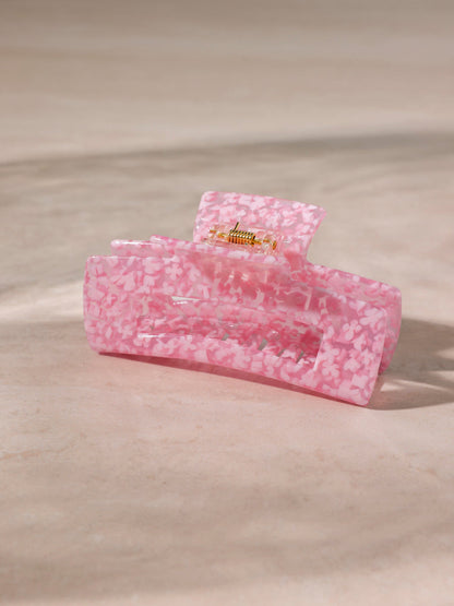 Modern Style Haarklammer Pink Floral