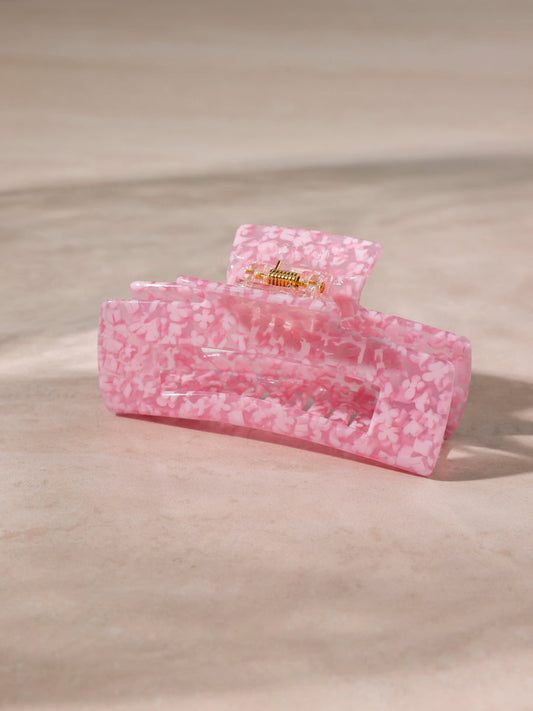 Modern Style Haarklammer Pink Floral