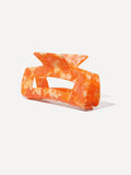 Modern Style Haarklammer Orange