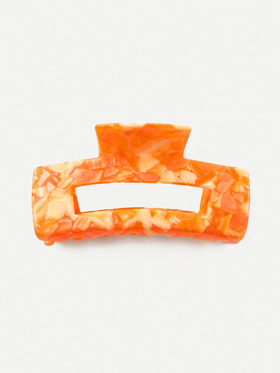 Modern Style Haarklammer Orange