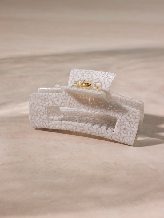 Modern Style Haarklammer Light Cream