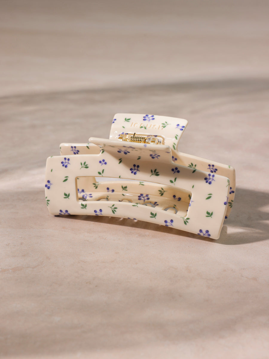 Modern Style Haarklammer Grape-print