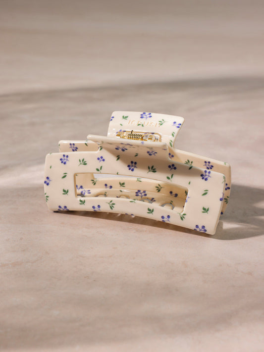 Modern Style Haarklammer Grape-print