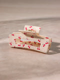 Modern Style Haarklammer Cherry-print