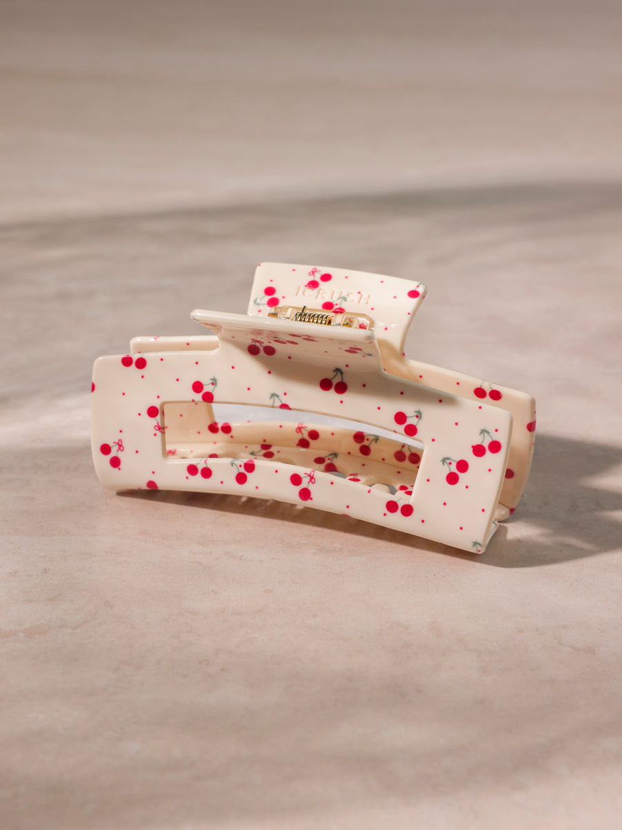 Modern Style Haarklammer Cherry-print