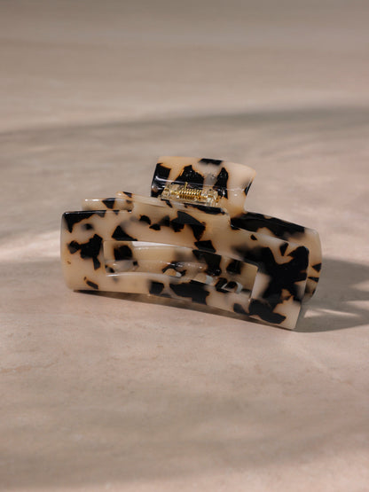Modern Style Haarklammer Light Tortoiseshell