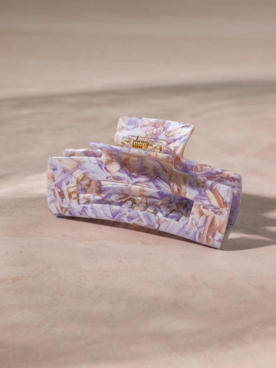 Modern Style Haarklammer Lilac