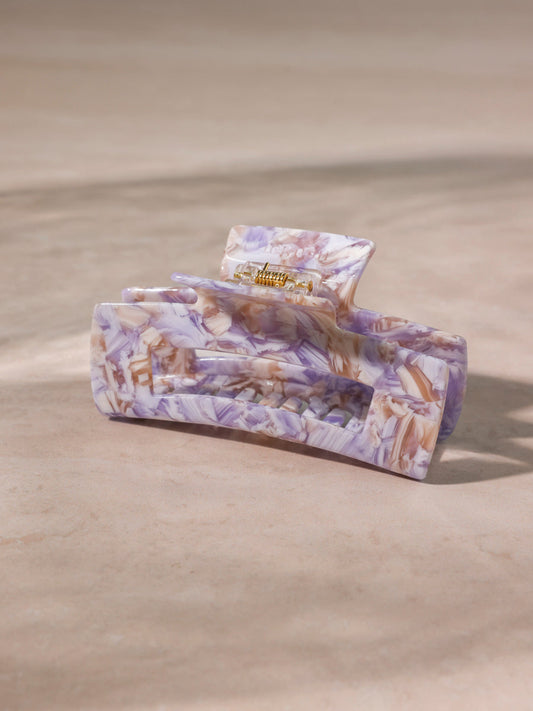 Modern Style Haarklammer Lilac