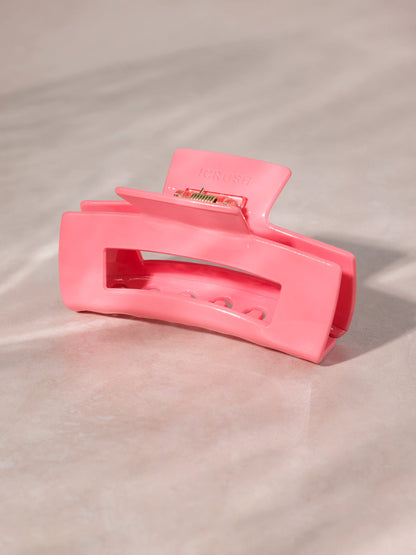 Modern Style Haarklammer Pink