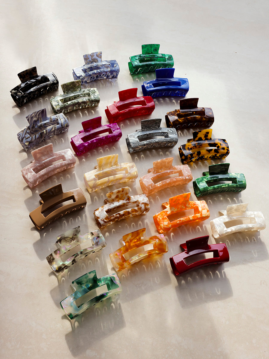 Modern Style Haarklammer Light Brown