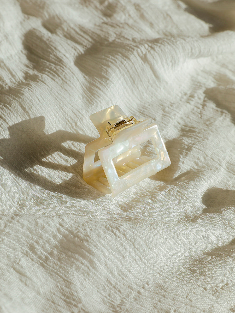 Classic Sparkle Haarklammer Cream
