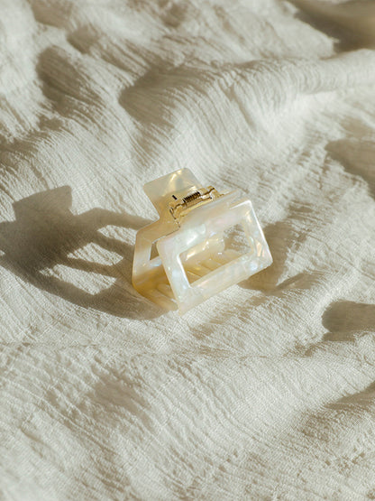 Classic Sparkle Haarklammer Cream