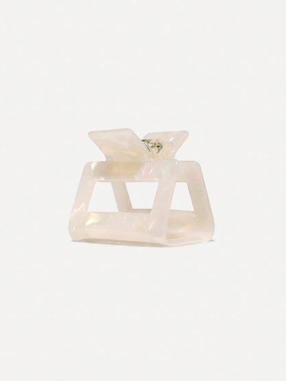 Classic Sparkle Haarklammer Cream