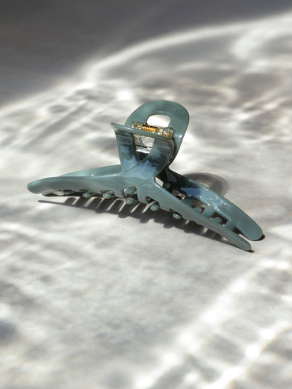 Delightful Haarklammer Grey-green