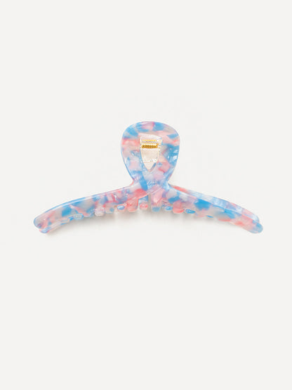 Delightful Haarklammer Blue-pink