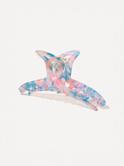 Delightful Haarklammer Blue-pink