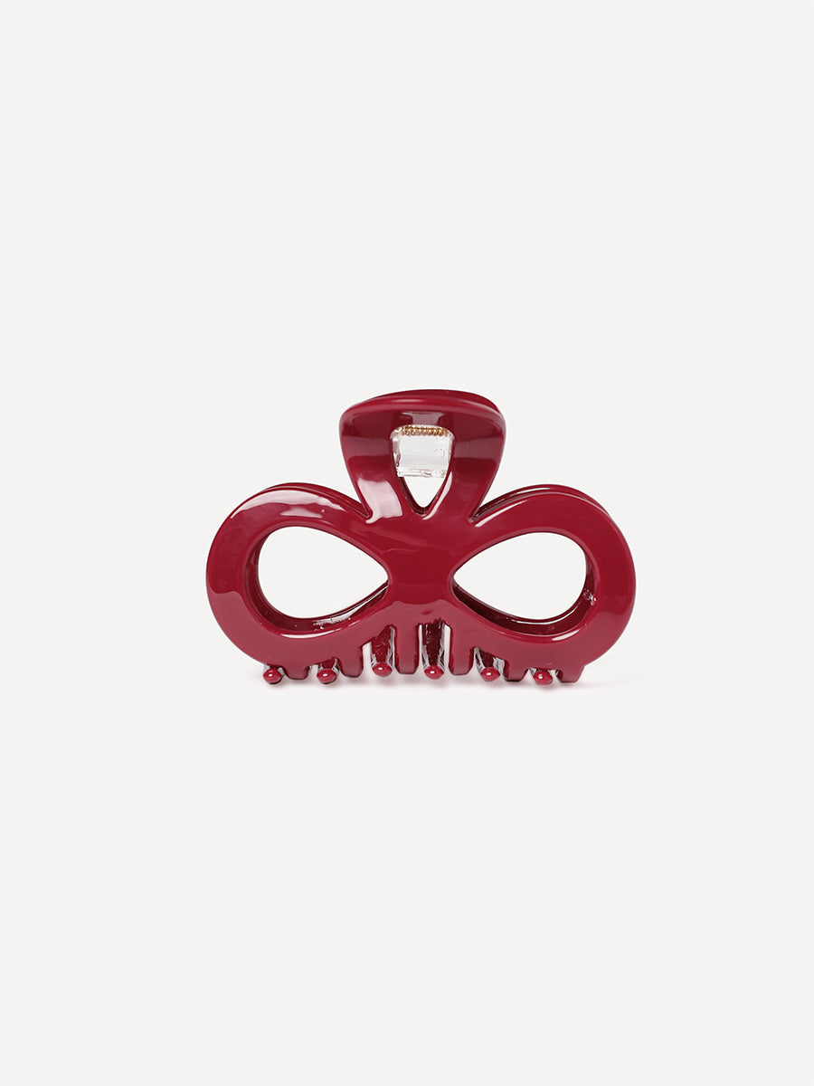 Urban Chic Haarklammer Burgundy Red