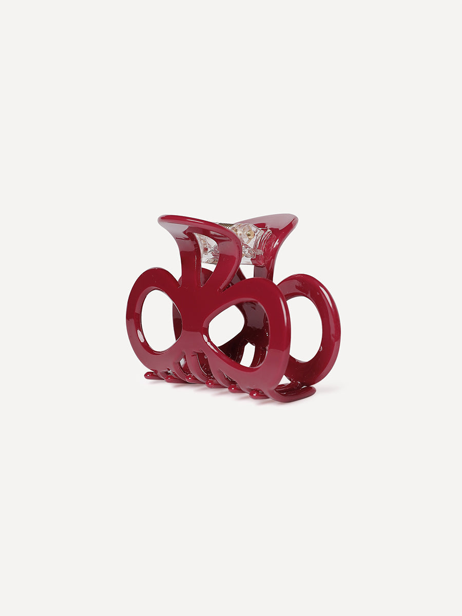 Urban Chic Haarklammer Burgundy Red