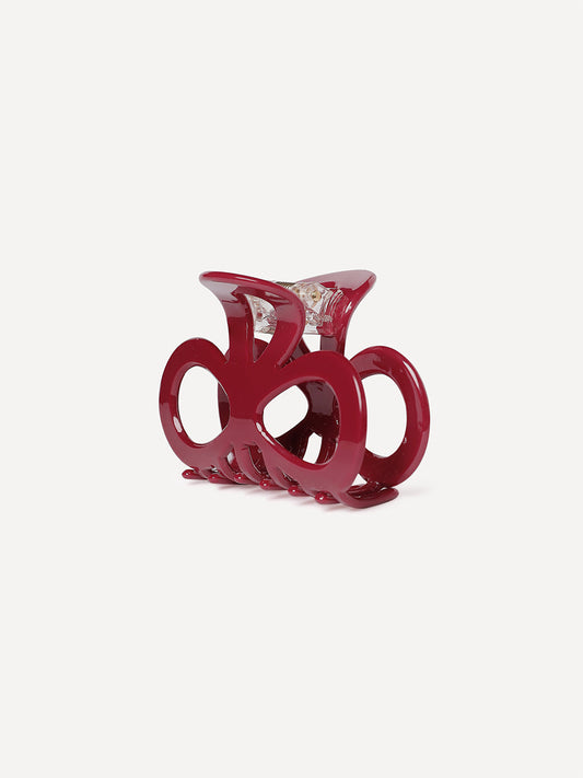 Urban Chic Haarklammer Burgundy Red
