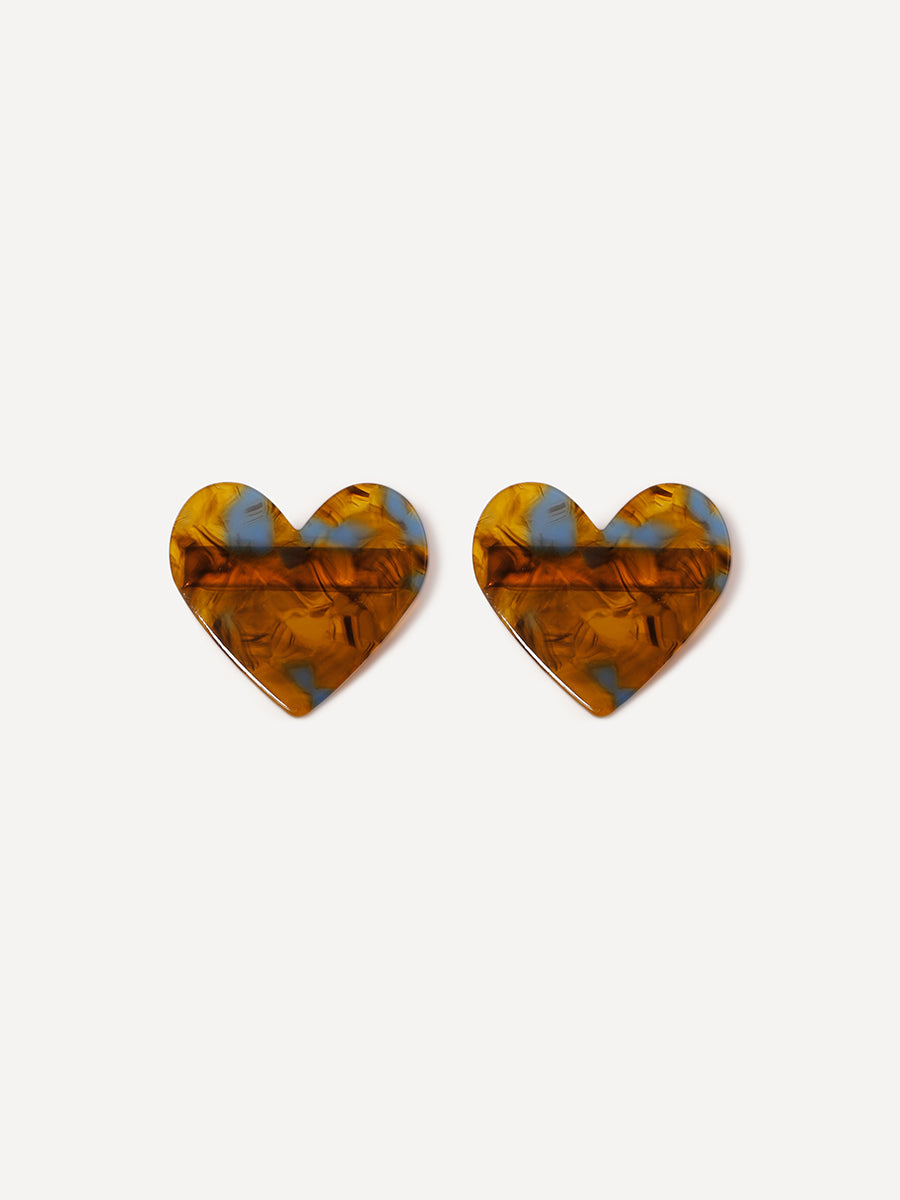 Sweet Heart Set Hairpin