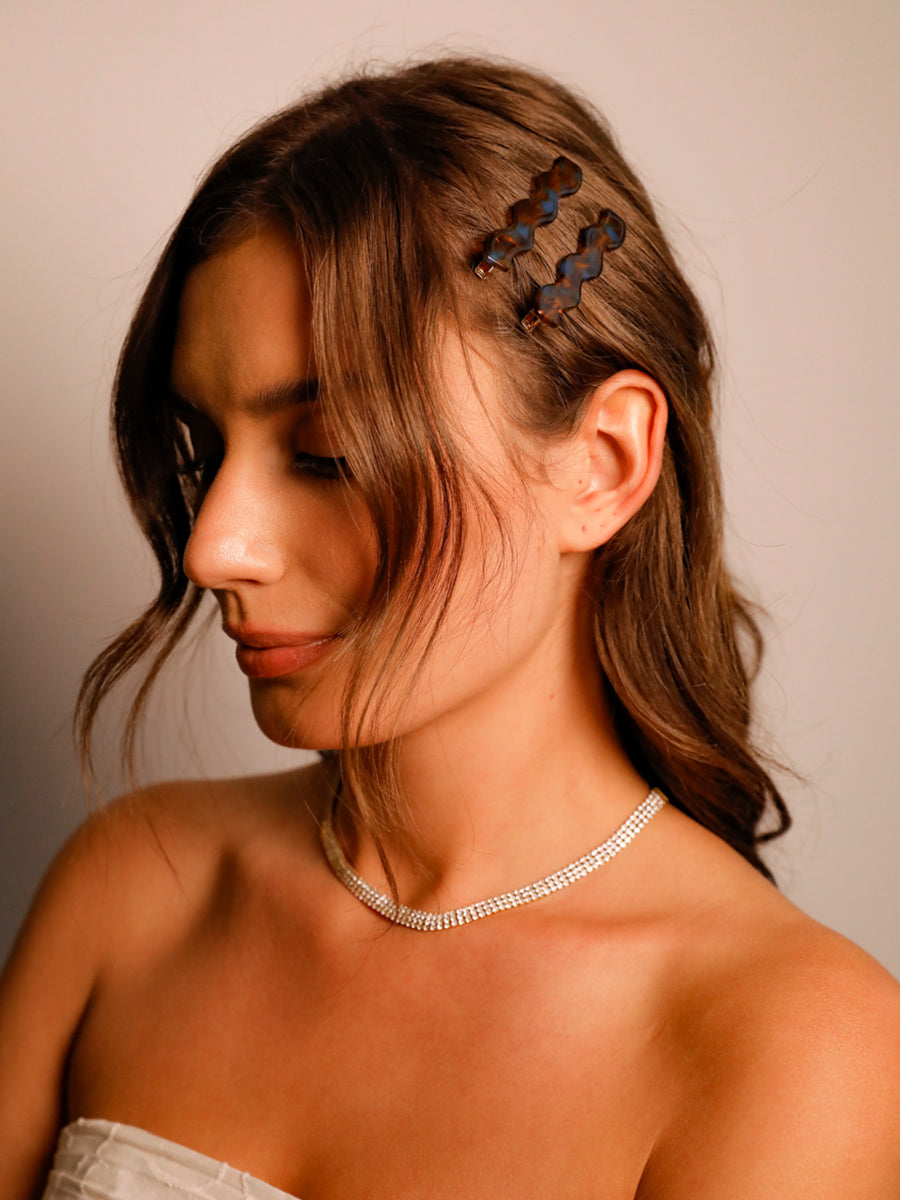 Ripple Multicolor Hairpin