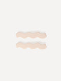 Ripple White Hairpin