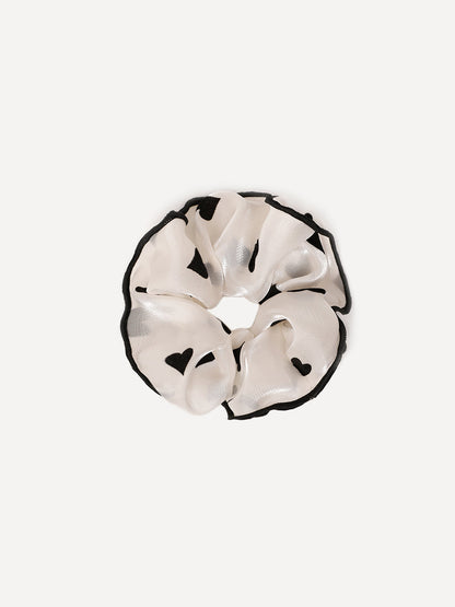 Romantic Heart Scrunchie