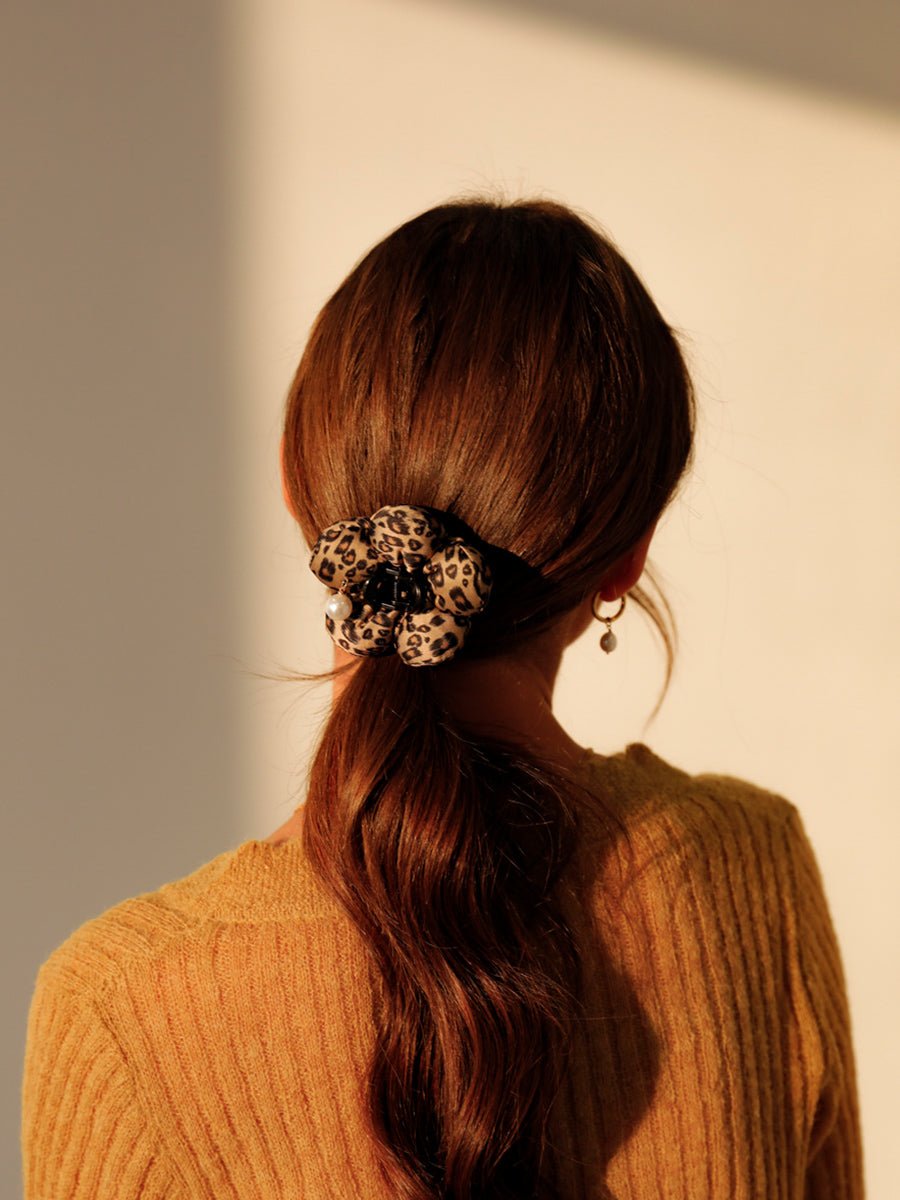Floral Grace Haarklammer