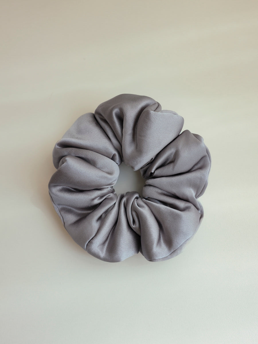 Fluffy Touch Pure Silk Scrunchie