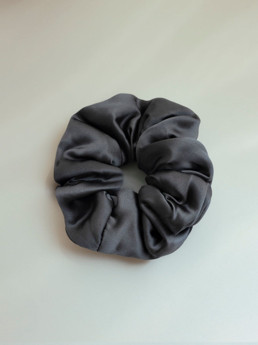 Fluffy Touch Pure Silk Scrunchie