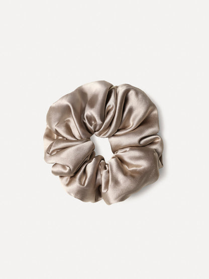 Fluffy Touch Pure Silk Scrunchie