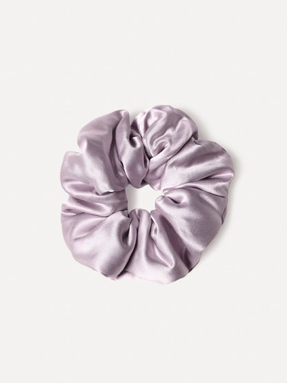Fluffy Touch Pure Silk Scrunchie