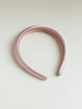 Charming Grace Pure Silk Haarreif Light Pink