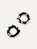 Lace Kiss Set Scrunchie Black
