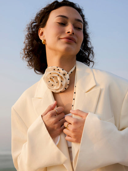 Rose Embrace Choker