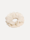 Lace Bloom Scrunchie
