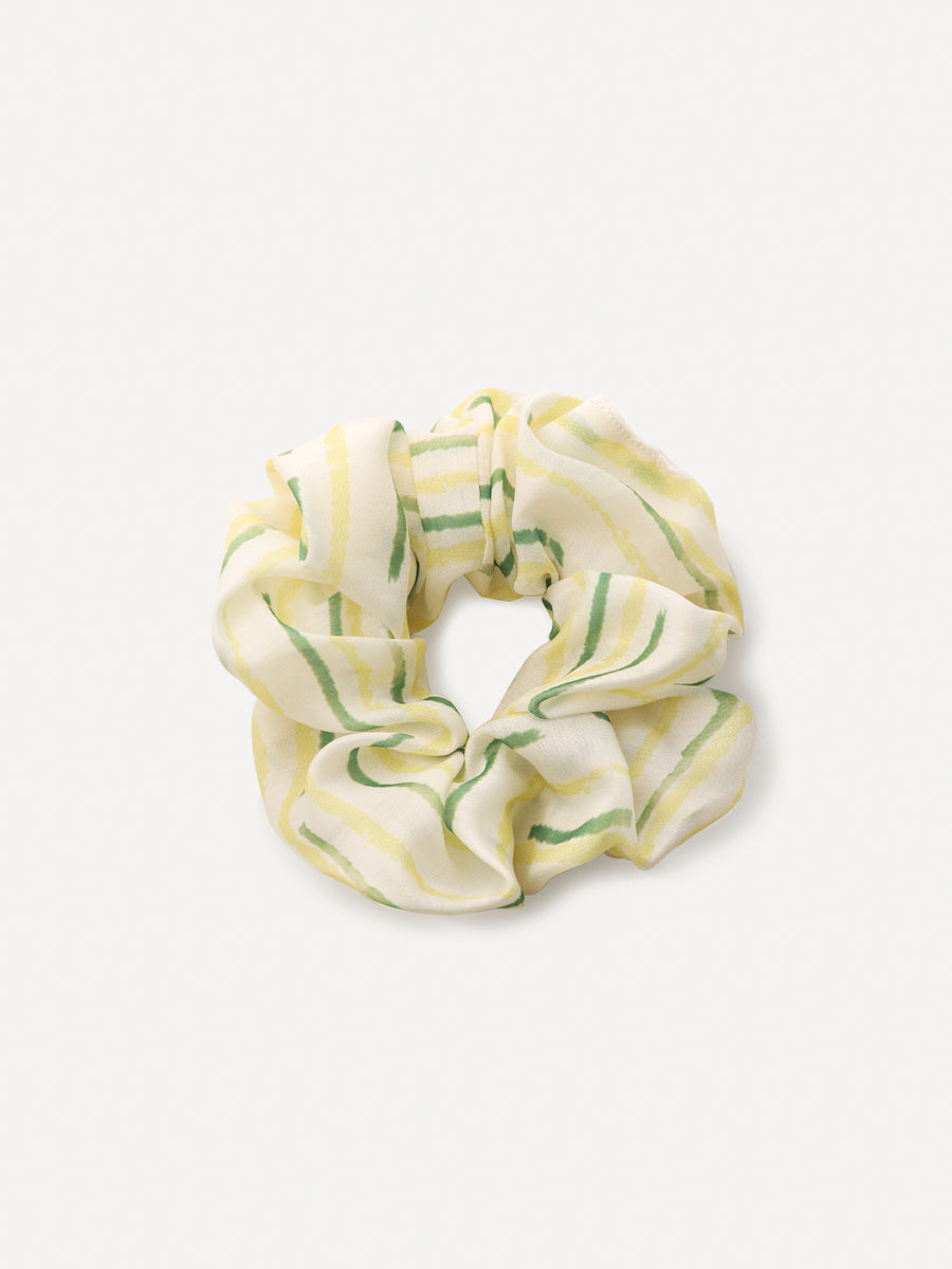 Fresh Wave Green Scrunchie