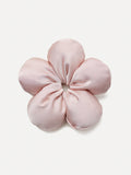 Cream Blossom Scrunchie