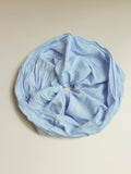 Light Flow Blue Scrunchie