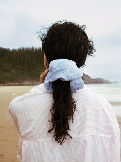 Light Flow Pink Scrunchie