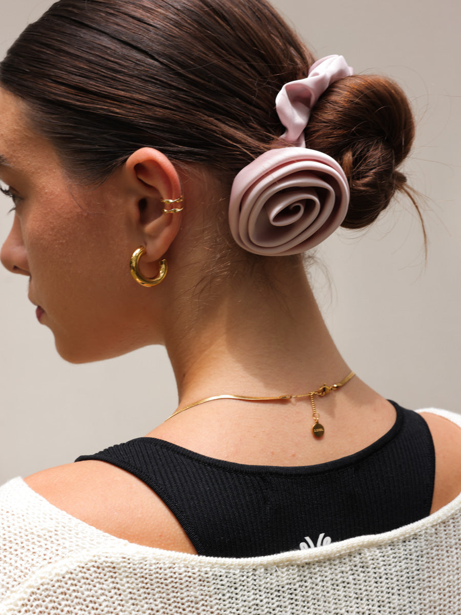 Eternal Rose Scrunchie