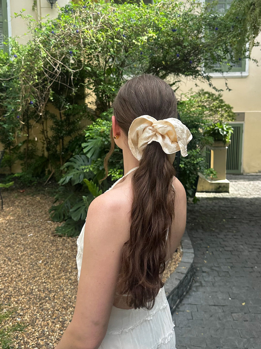 Soft Grace Scrunchie