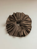 Delicate Wave Light Brown Scrunchie
